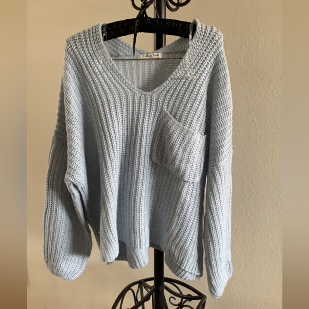 Full Circle Trends crop sweater